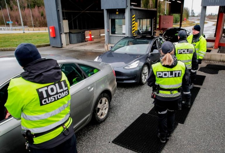 Norway Hands Out $2,000 Fines Or Jail For Ignoring Coronavirus Quarantine