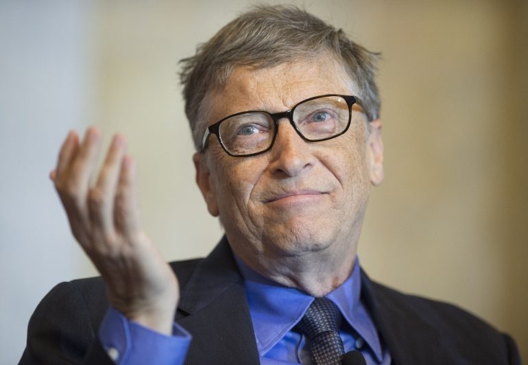 Bill Gates: Lies spread faster than facts on social media, which is hard to police