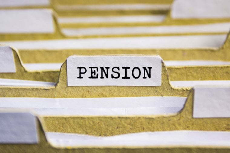 The amount of pension contributions in Georgia has reduced