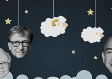 How Much Bill Gates, Jeff Bezos, and Warren Buffet Get Each Night