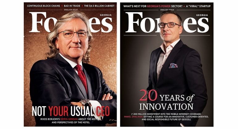 Forbes Georgia in English - Issue #4