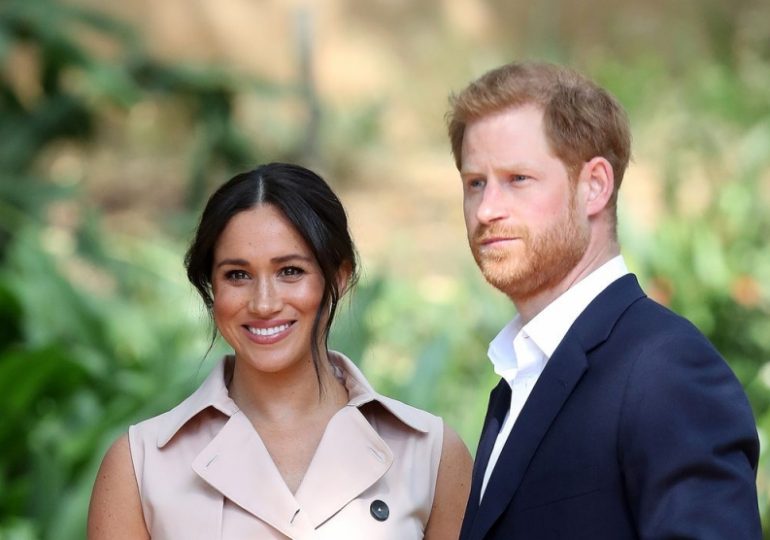 Prince Harry and Meghan sign production deal with Netflix - CNBC