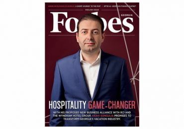 Forbes Georgia in English - Issue #3