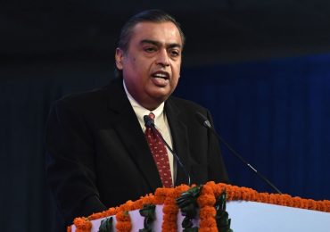 Ambani Tops Ma as Asia’s Richest After Deal With Zuckerberg