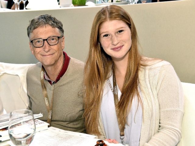 Bill Gates' daughter: I was born into privilege