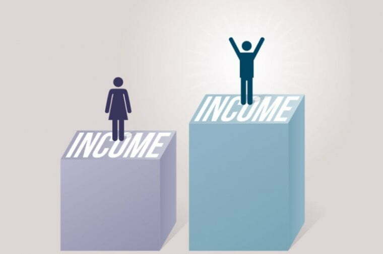 How different is remuneration for men and women in the EU member-states and Georgia