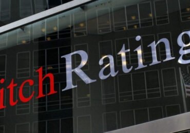 Fitch-მა ჩინეთის ეკონომიკური ზრდის პროგნოზი მომავალი წლისთვის გაზარდა