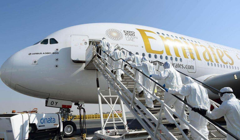 Emirates working with Pfizer, others on vaccine transport ‘challenge’