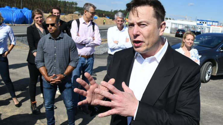 Musk to Tesla employees: ‘Our stock will immediately get crushed like a souffle under a sledgehammer!’ if we don’t control costs