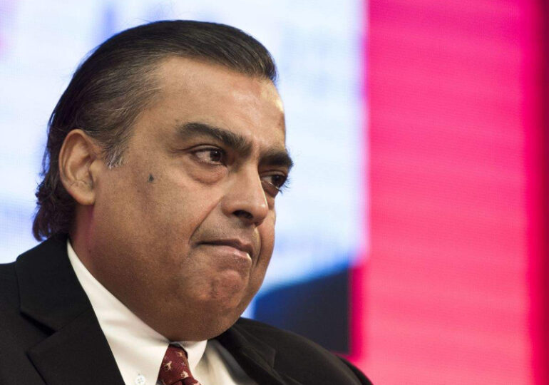 Reliance CEO Mukesh Ambani loses billions as oil slump hits shares – CNN