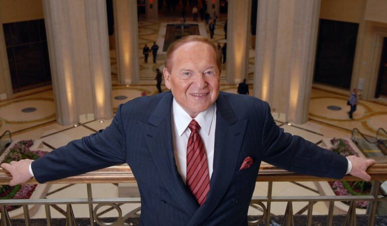 Casino mogul and political donor Sheldon Adelson dead at 87