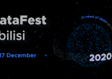 DataFest Tbilisi 2020 is back again with its special digital edition!