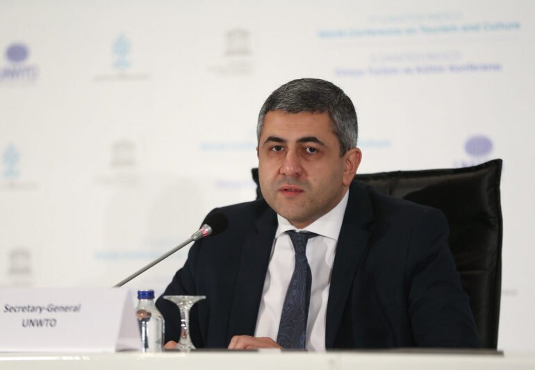 Man of the day: Zurab Pololikashvili, UNWTO Secretary General