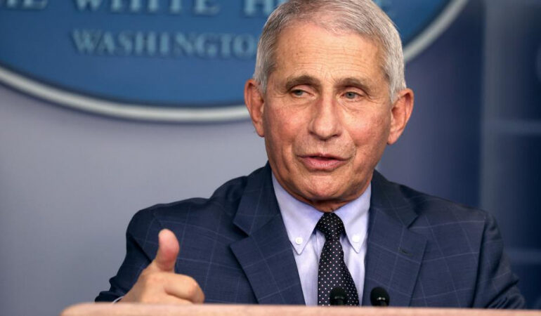 Fauci Willing To Get Coronavirus Vaccine On Camera, Like Obama, Bush And Clinton