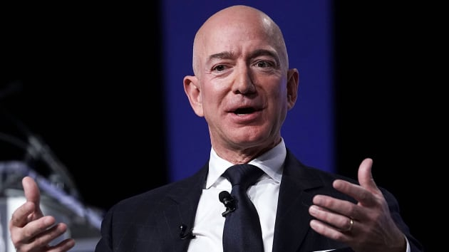 Bezos sells more than $3 billion worth of Amazon shares