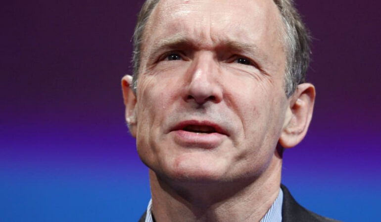 World wide web inventor launches privacy platform for enterprises – CNBC