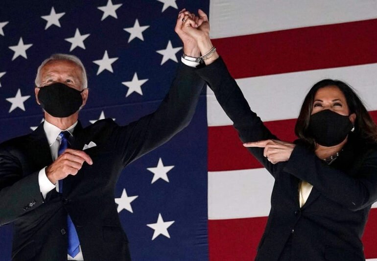 Joe Biden and Kamala Harris are Time’s 2020 ‘Person of the Year’