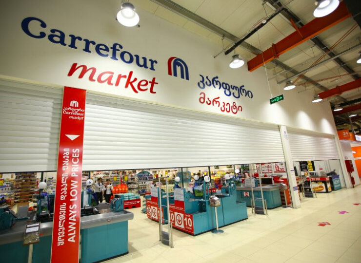 How much revenue does CARREFOUR have in Georgia?