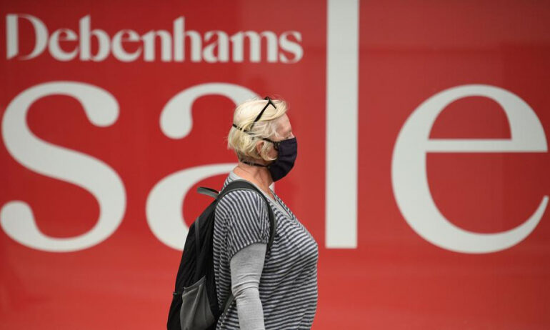 Fashion’s Nightmare Before Christmas As Debenhams Joins U.K. Carnage