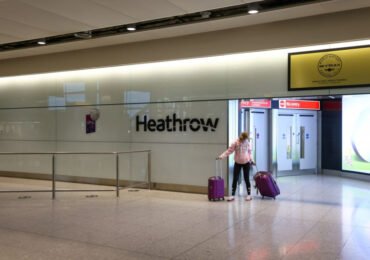 Heathrow Loses European Airport Crown in Pandemic Year - Bloomberg