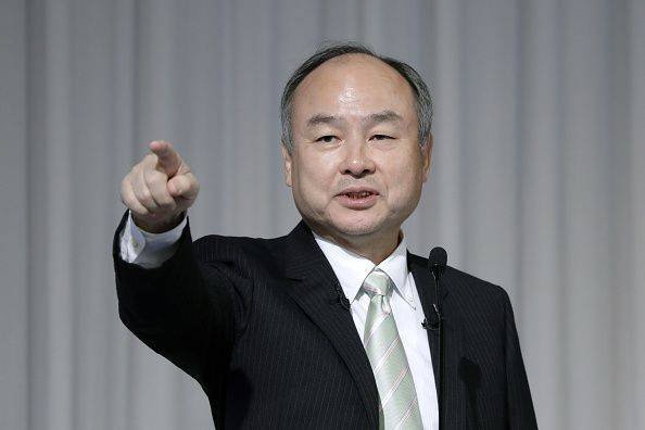 SoftBank’s Son to Step Down as Chairman at Mobile Unit - Bloomberg