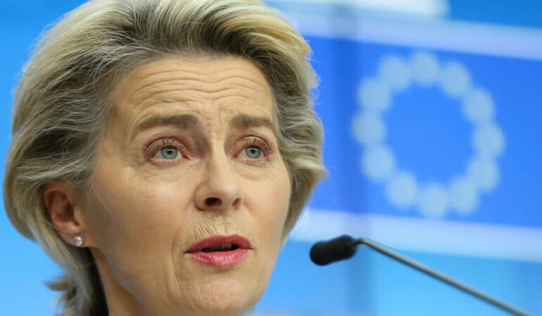 EU chief urges gradual lifting of coronavirus lockdowns, warns of a third wave - CNBC