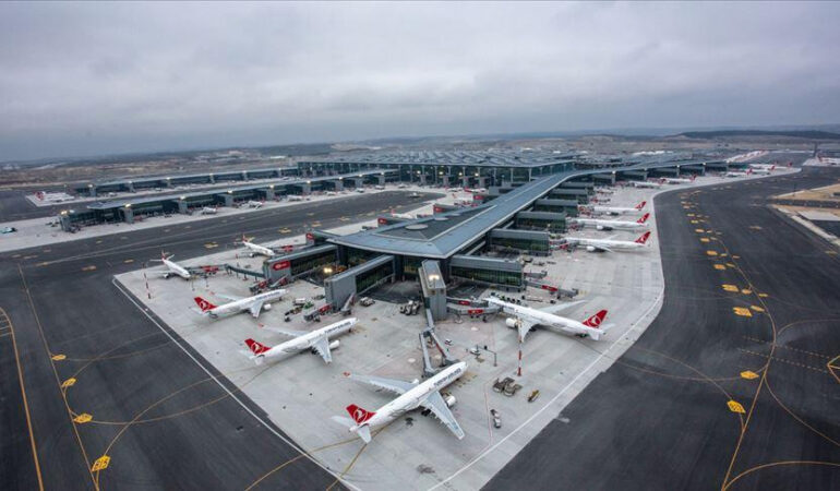 Istanbul Airport tops European traffic charts again - Turkish media