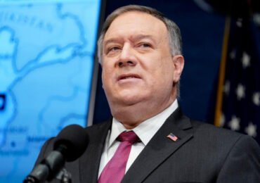 China Sanctions Top Trump Officials, Including Pompeo, Navarro And Azar