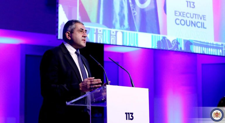 POLOLIKASHVILI RE-ELECTED AS THE UNWTO SECRETARY GENERAL FOR THE TERM 2022–2025