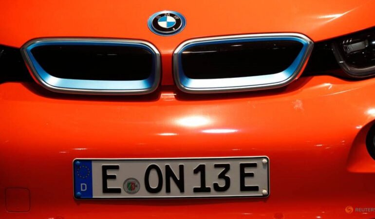 BMW aims for 20% of its vehicles to be electric by 2023 - paper