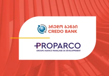 Credo Bank Attracted USD 5 Million Loan Facility from PROPARCO