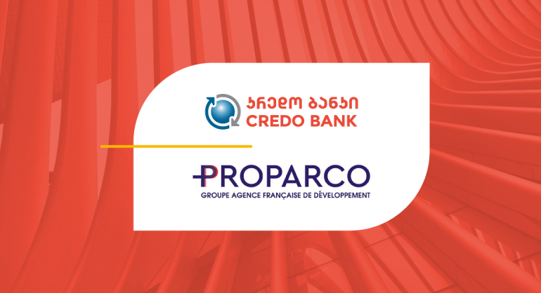 Credo Bank Attracted USD 5 Million Loan Facility from PROPARCO