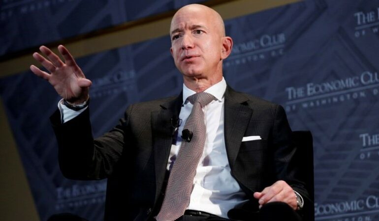 Jeff Bezos to step down as Amazon CEO, Andy Jassy to take over in Q3