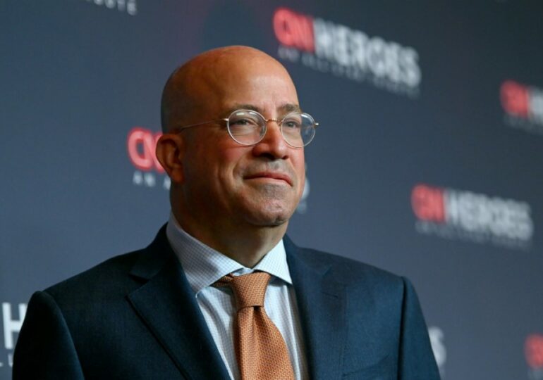 CNN President Jeff Zucker to step down at year's end