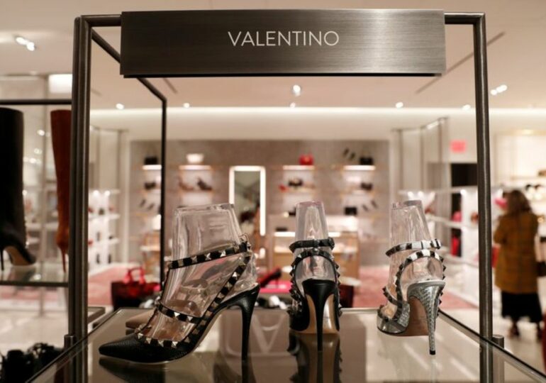 Valentino is sued for $207 million after shutting Manhattan boutique over pandemic