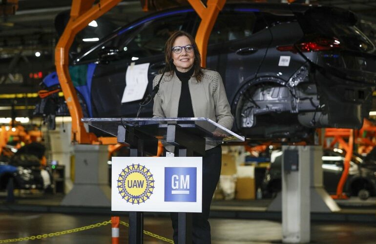 GM warns chip shortage could cut 2021 earnings by up to $2 billion