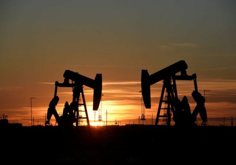 Oil prices rise to highest in a year on U.S. growth optimism, crude supply restraint