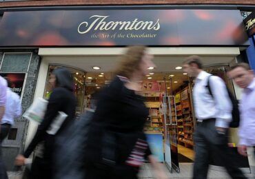 Thorntons: Chocolate maker to close all shops putting 600 jobs at risk