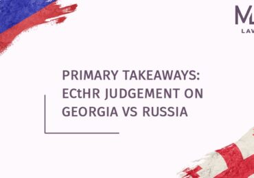 Summary of the ECtHR Judgement on Georgia v. Russia (II)