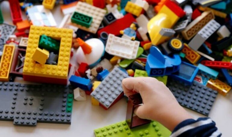 Lockdown brings double digit growth to Lego as families build together