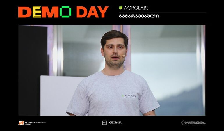 Agrolabs - 500 Georgia-ს კიდევ ერთი გამარჯვებული სტარტაპი