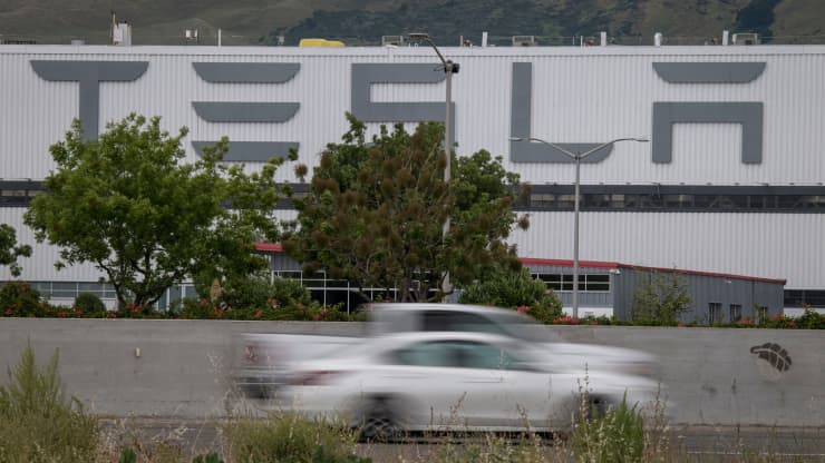 Fire broke out at Tesla factory in Fremont, California