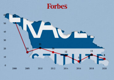საქართველო ფრეიზერის ეკონომიკური თავისუფლების რეიტინგში