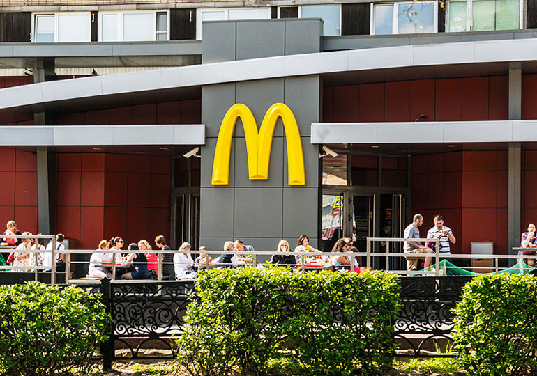 რუსეთში McDonald’s-ის ბიზნესს მილიარდერი ალექსანდრ გოვორი ყიდულობს