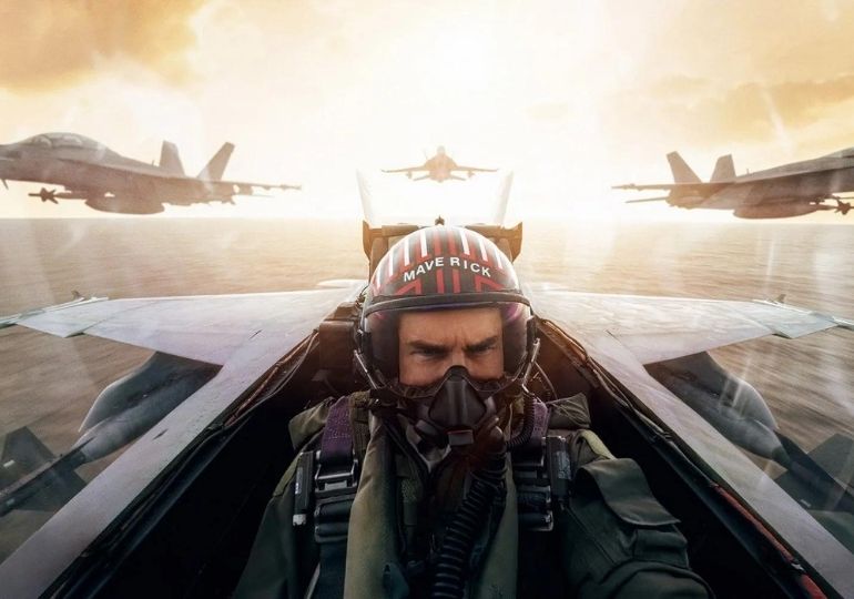 „Top Gun: Maverick“-ის საშინაო დებიუტისას მიღებულმა შემოსავალმა $124 მილიონი შეადგინა