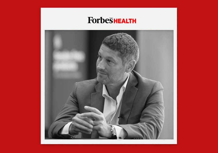 Forbes Health Discussion Series on Tobacco Harm-Reduction: Tommaso Di Giovanni on Pioneering the Change