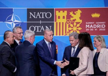 NATO-მ ალიანსში ფინეთისა და შვედეთის გაწევრიანებას ფორმალურად მხარი დაუჭირა