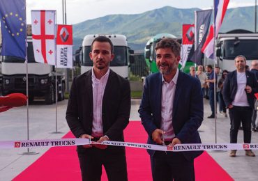 „თეგეტამ“ რეგიონში RENAULT TRUCKS-ი შემოიყვანა