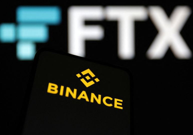 Binance-ი გაკოტრების ზღვარზე მყოფი კრიპტობირჟა FTX-ის ყიდვაზე უარს ამბობს