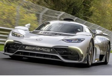 AMG ONE-მა ნიურბურგრინგზე რეკორდი დაამყარა | Mercedes-მა Porsche-ს გვირგვინი წაართვა